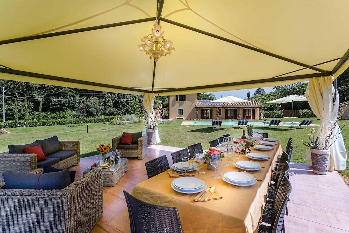 Villa Olga - Giardino E Piscina Privata Tra Le Colline Di Lucca