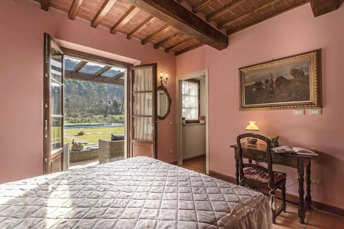 Villa Olga - Giardino E Piscina Privata Tra Le Colline Di Lucca Italy