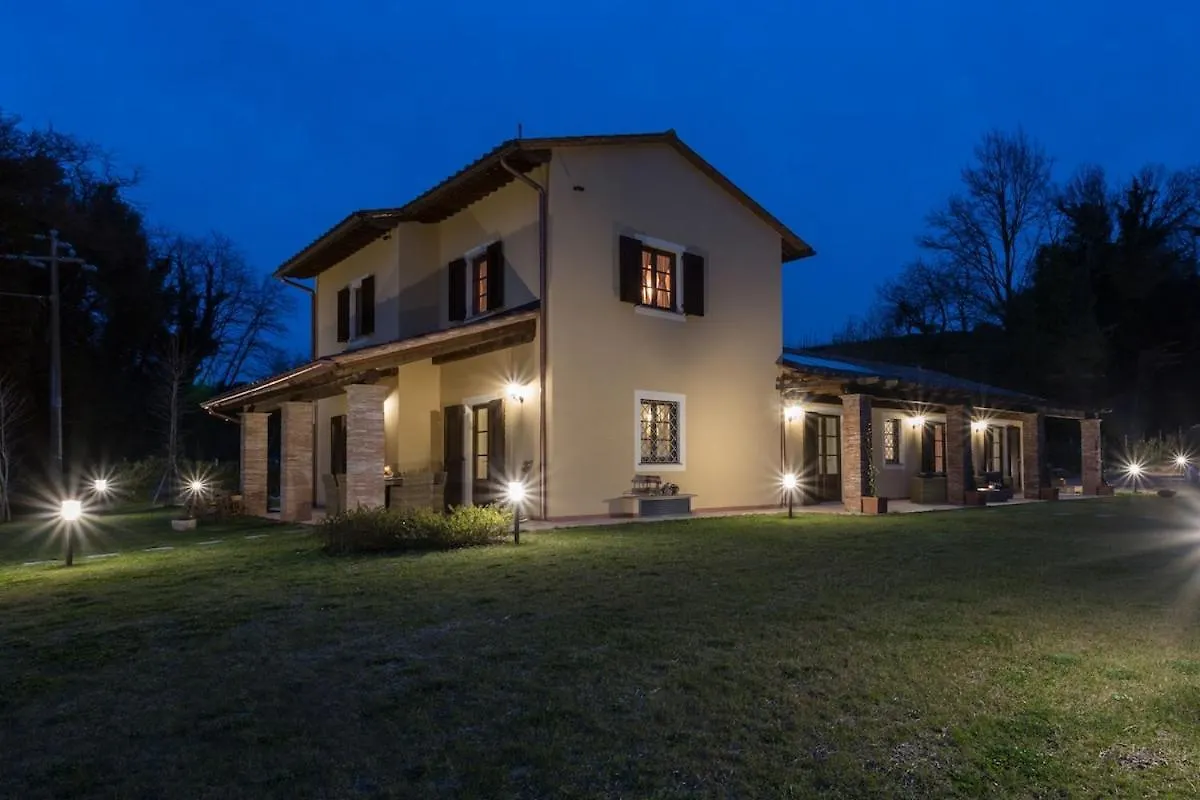 Villa Olga - Giardino E Piscina Privata Tra Le Colline Di Lucca