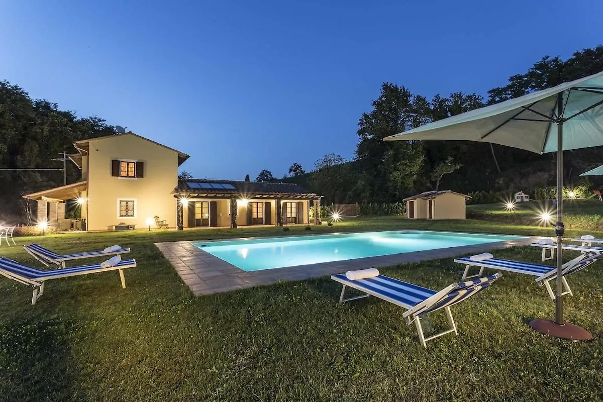 Villa Olga - Giardino E Piscina Privata Tra Le Colline Di Lucca