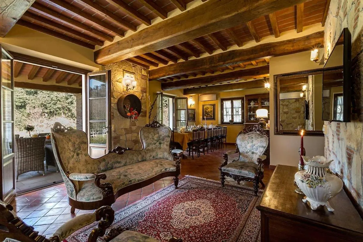 Villa Olga - Giardino E Piscina Privata Tra Le Colline Di Lucca